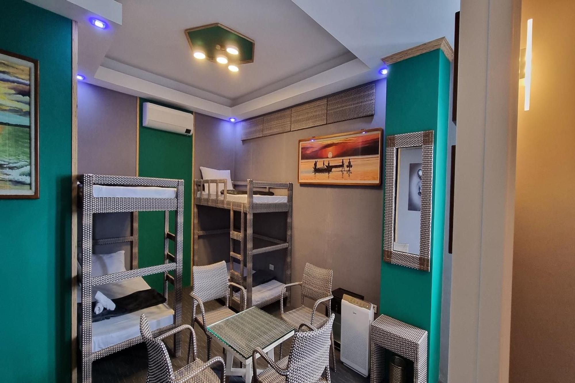 Attic Capsule Hotel Marigondon  Exterior photo