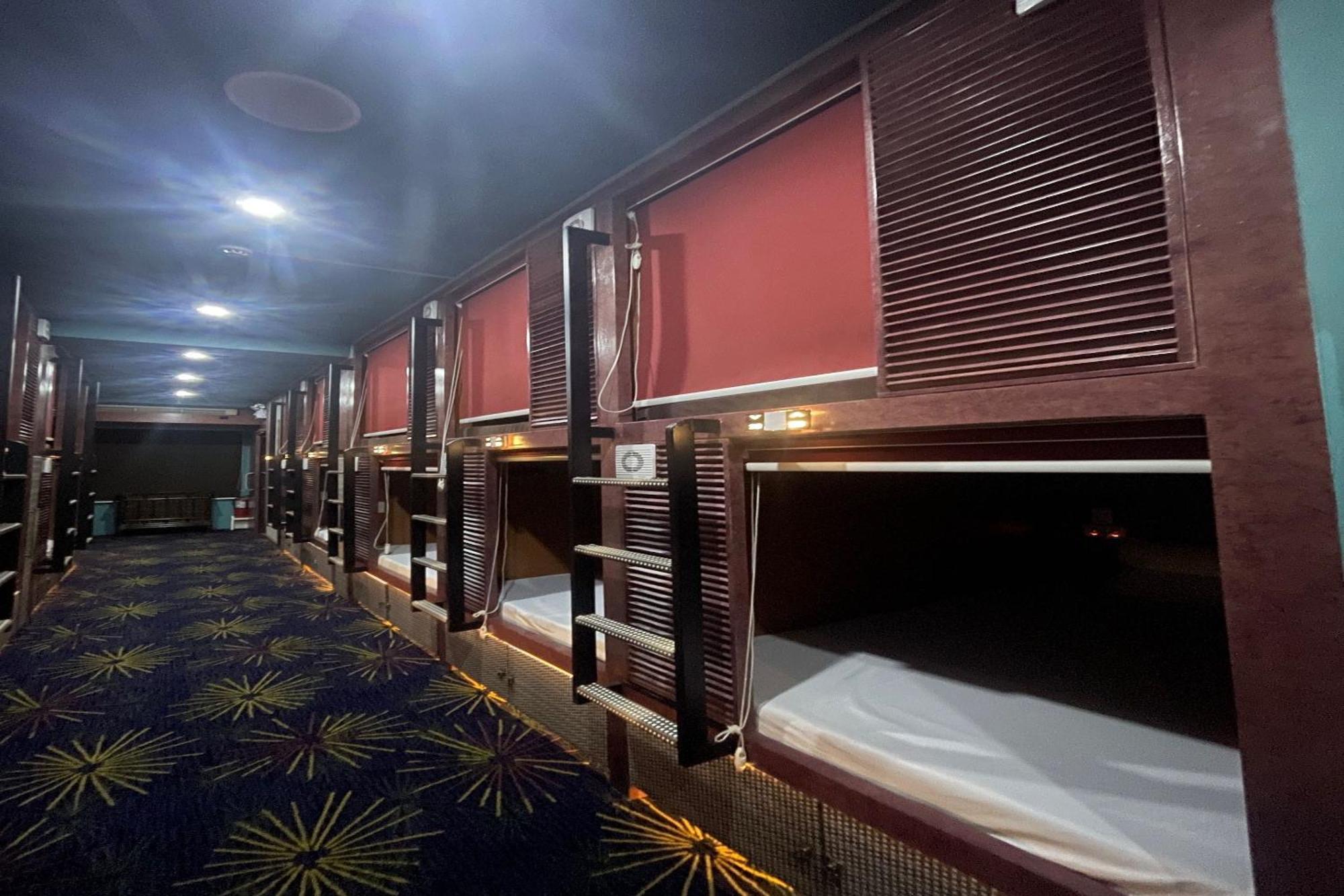 Attic Capsule Hotel Marigondon  Exterior photo