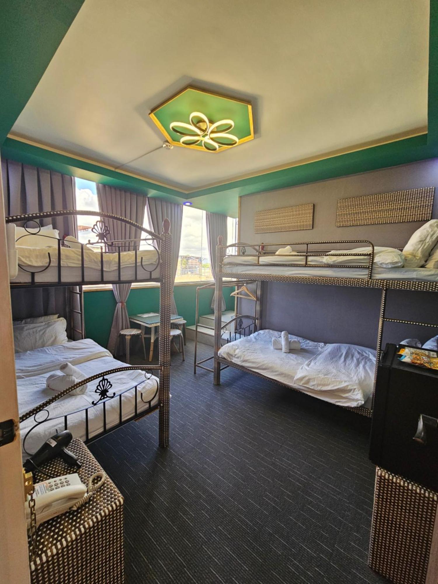 Attic Capsule Hotel Marigondon  Exterior photo